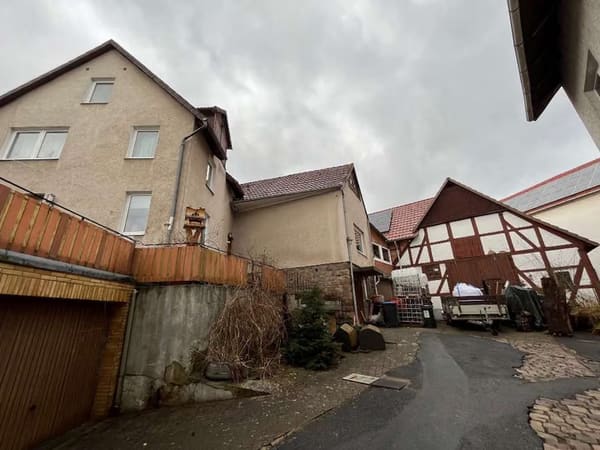 Immobilie in Bodenfelde - Einfamilienhaus mit Nebengebäude - Bild 0