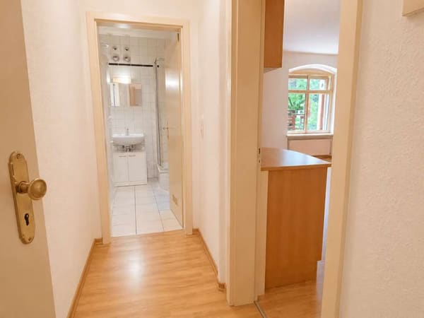 Immobilie in Sinzing - Vermietete 1-Zimmer-Wohnung im denkmalgeschütztem Gebäude - Bild 1