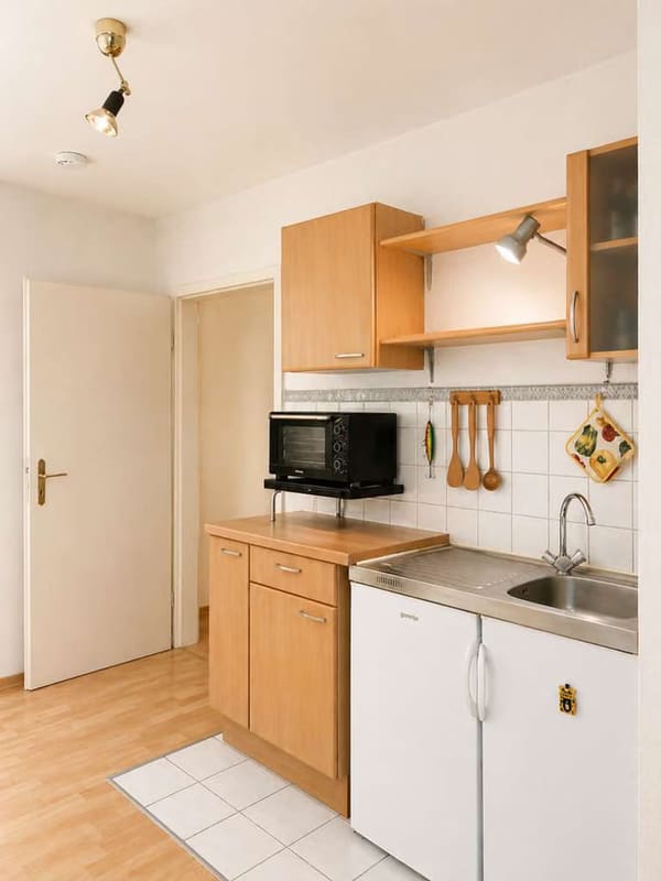 Immobilie in Sinzing - Vermietete 1-Zimmer-Wohnung im denkmalgeschütztem Gebäude - Bild 4