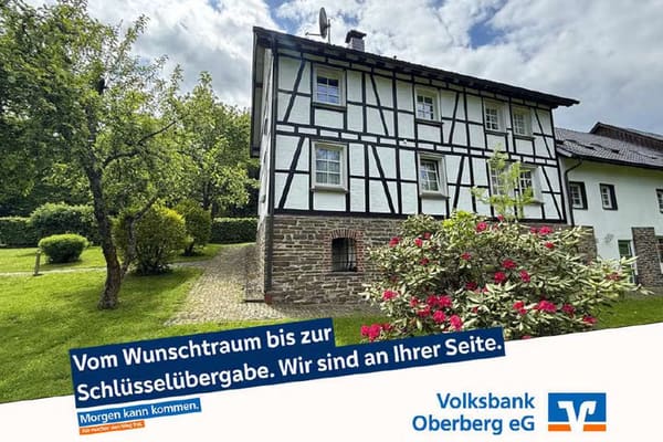 Immobilie in Reichshof - Kapitalanlage mit Charakter  Denkmalgeschütztes Mehrfamilienhaus in Reichshof - Bild 0