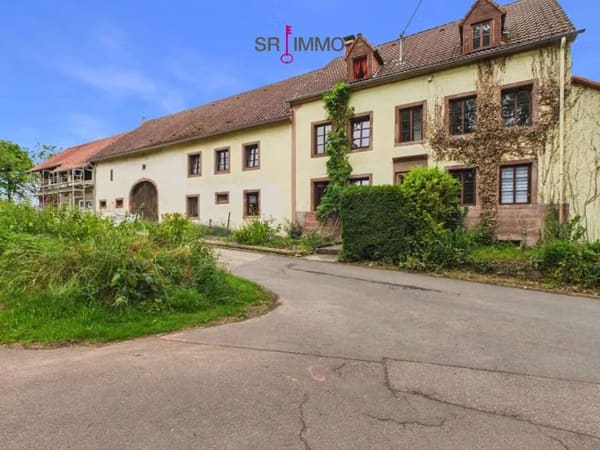 Immobilie in Hüttingen bei Lahr - Bauernhaus mit großem Grundstück in ruhiger Ortsrandlage von Lahr - Bild 0