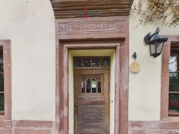 Immobilie in Hüttingen bei Lahr - Bauernhaus mit großem Grundstück in ruhiger Ortsrandlage von Lahr - Bild 1