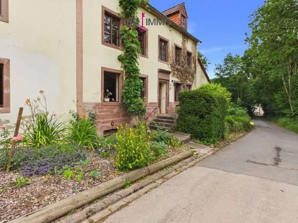 Immobilie in Hüttingen bei Lahr - Bauernhaus mit großem Grundstück in ruhiger Ortsrandlage von Lahr - Bild 2
