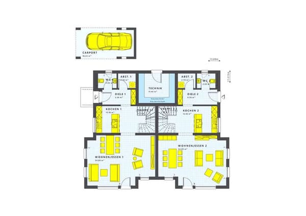 Immobilie in Böklund - Dein individuelles Wohlfühlhaus in Böklund: Ein Traumhaus für zwei Familien im grünen - Bild 1