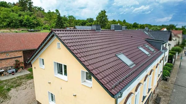 Immobilie in Falkenberg - schöne kernsanierte Gründerhausvilla mit 3 WE sofort vermietbar inkl. Pferdestall und Ferienwohnung - Bild 3