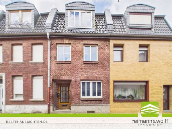 Immobilie in Erkelenz - REIMANN&WOLFF Erkelenz-Stadt: "Stadthaus mit Charme." - Bild 0