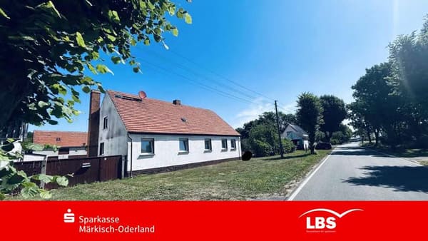 Immobilie in Golzow - Ländliches Anwesen mit viel Potenzial - Bild 0