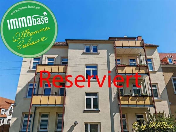 Immobilie in Frankenberg/Sachsen - Wohnen mit Sonne im Herzen - Vermietete Eigentumswohnung! - Bild 0