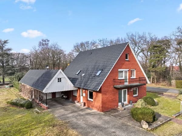 Immobilie in Getelo - KVBM bietet an: Freistehendes Einfamilienhaus in Getelo - Bild 1