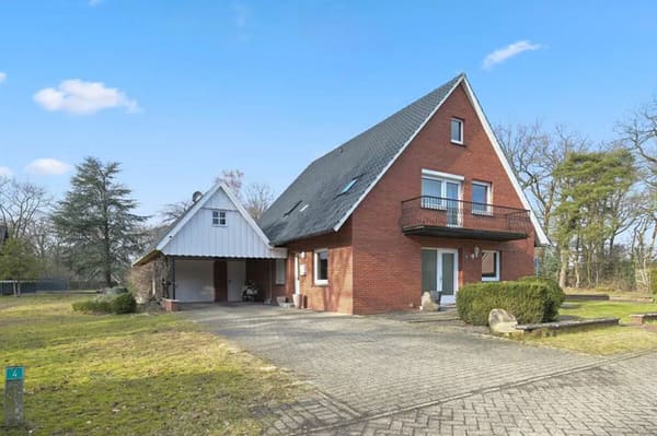 Immobilie in Getelo - KVBM bietet an: Freistehendes Einfamilienhaus in Getelo - Bild 4