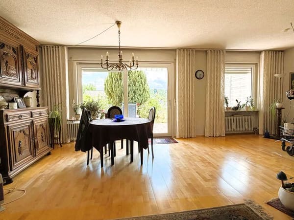 Immobilie in Ispringen - ISPRINGEN - Familienfreundliches und sonniges Einfamilienhaus in toller Aussichtslage - Bild 3