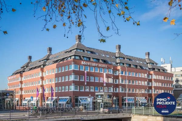 Immobilie in Köln - Hotelapartment im Mercure Hotel Severinshof – Solide Kapitalanlage in zentraler Lage - Bild 0