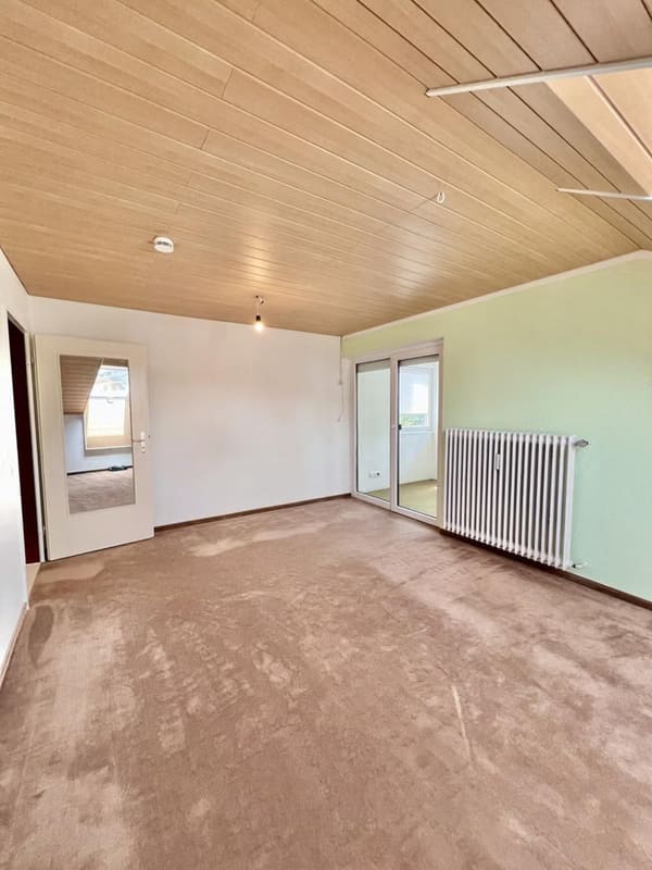 Immobilie in Ühlingen-Birkendorf - Dachgeschosswohnung in Ühlingen-Birkendorf - Bild 1