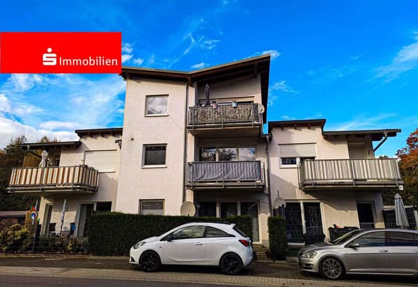 Immobilie in Diez - Charmante Dachgeschosswohnung mit Balkon, hohen Decken und Garage in Diez Stadt - Bild 0