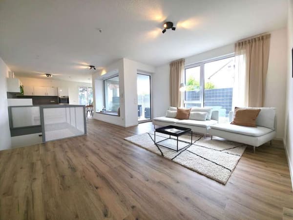 Immobilie in Elsenfeld - Neubau aus 2023 – 3-Zimmer-Traum im Erdgeschoss auf zwei Ebenen in Elsenfeld - Bild 0