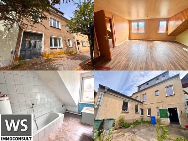 Immobilie in Beelitz - MFH oder Generationenhaus mit 3 Einheiten - Altstadt! 200 m² Wfl., Keller, Innenhof, bezugsfrei! - Bild 0