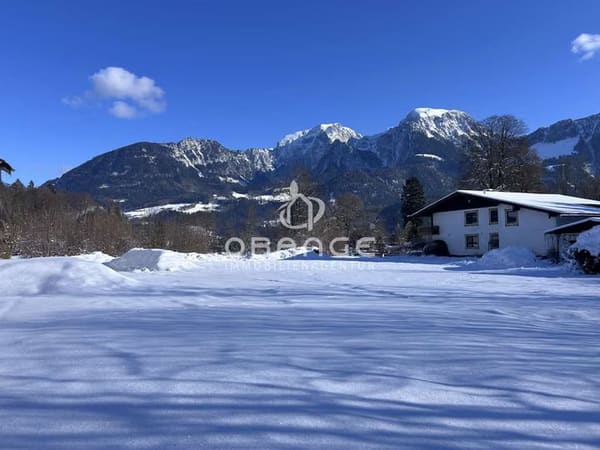 Immobilie in Schönau am Königssee - ***Einfamilienhaus Grundstück in Schönau am Königssee*** - Bild 1