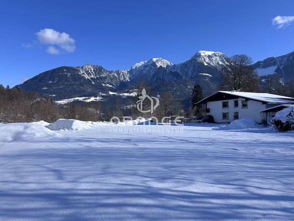 Immobilie in Schönau am Königssee - ***Einfamilienhaus Grundstück in Schönau am Königssee*** - Bild 2