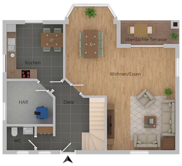 Immobilie in Belgershain - Wir bauen ihre Haus für ihre schönsten Momente... - Bild 1