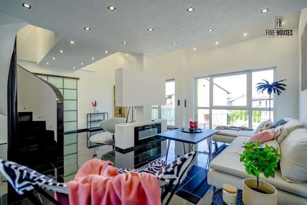 Immobilie in Lützelbach - Modernes Wohnkonzept in Lützelbach | Architektenhaus mit drei Wohneinheiten und unzähligen Perspekti - Bild 4