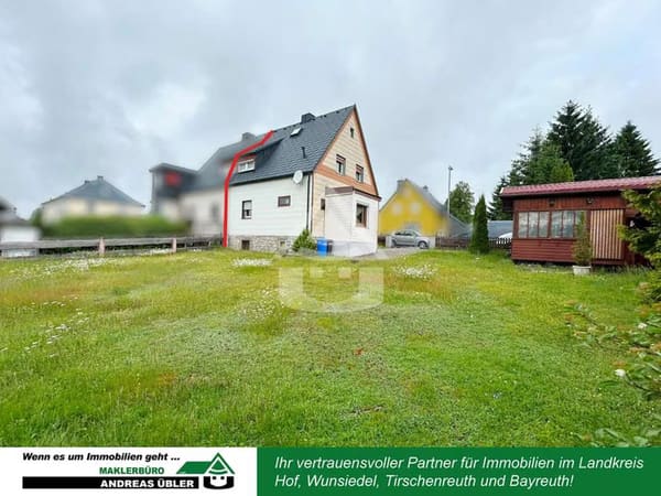 Immobilie in Presseck - Wohnen mit Weitblick - Bild 0