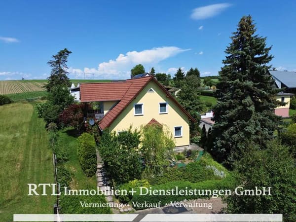 Immobilie in Saalburg-Ebersdorf - Einfamilienhaus mit liebevoll angelegtem Garten und Balkon (A1740) - Bild 0