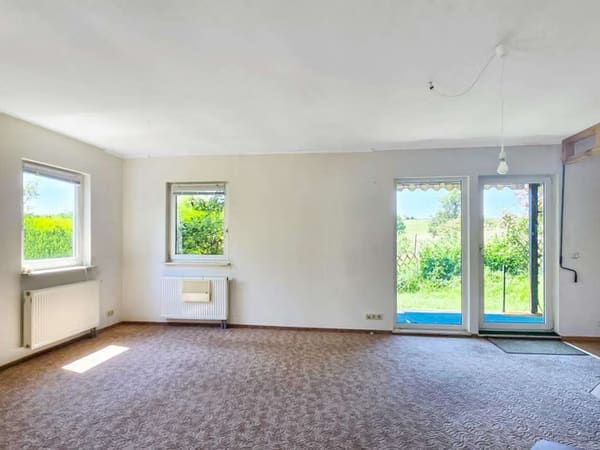Immobilie in Saalburg-Ebersdorf - Einfamilienhaus mit liebevoll angelegtem Garten und Balkon (A1740) - Bild 4