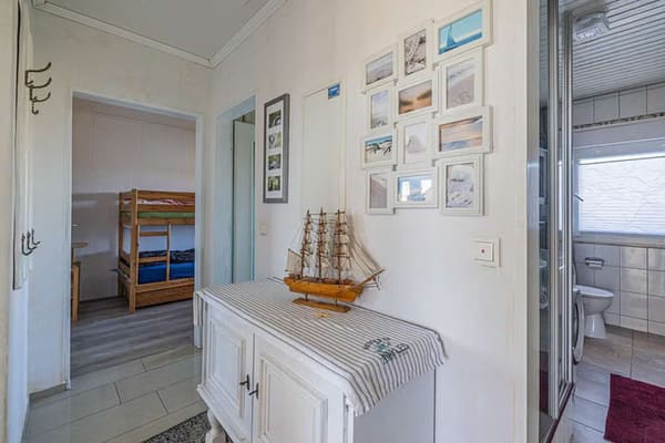Immobilie in Dornum - Penthousewohnung mit Insel- und Meerblick - Bild 1