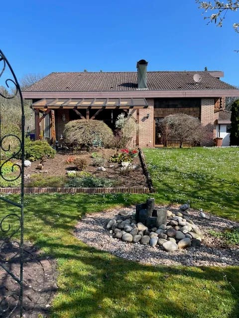 Immobilie in Kreßberg - Gepflegtes Einfamilienhaus in Waldtann mit großem Garten und Einliegerwohnung - Bild 4