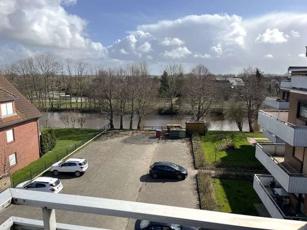 Immobilie in Dornum - Dornumersiel: Dachgeschosswohnung mit Weitblick - Bild 3