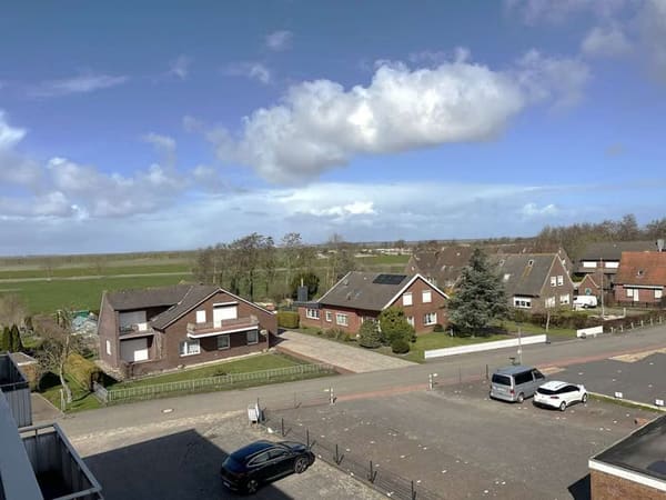 Immobilie in Dornum - Dornumersiel: Dachgeschosswohnung mit Weitblick - Bild 4