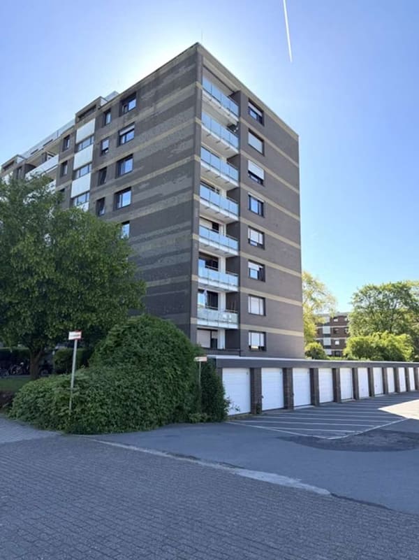 Immobilie in Kamp-Lintfort - Kapitalanlage! Vermietete 2 Zimmer Eigentumswohnung mit Balkon in Kamp-Lintfort - Bild 0