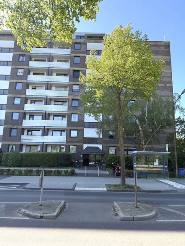 Immobilie in Kamp-Lintfort - Kapitalanlage! Vermietete 2 Zimmer Eigentumswohnung mit Balkon in Kamp-Lintfort - Bild 1