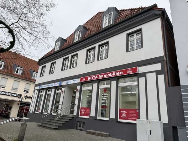 Immobilie in Waren (Müritz) - 2 ZB-DG noch nicht ausgebaut ~ SIE sind kein Handwerker? ~ keine Angast ~ wir haben Handwerker ~ - Bild 1