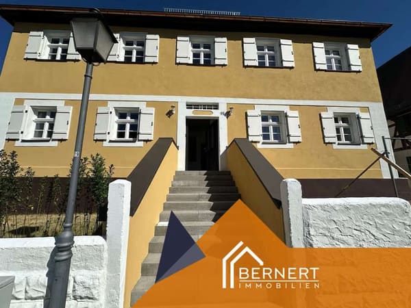 Immobilie in Aurachtal - Denkmal trifft Moderne – Exklusiv kernsaniertes Mehrfamilienhaus mit fünf Wohneinheiten - Bild 0