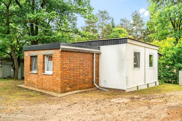 Immobilie in Röbel/Müritz - Ferienbungalow nahe der Müritz mit Bootsliegeplatz – sofort urlaubsbereit - Bild 4