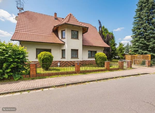 Immobilie in Peitz - Freistehendes Einfamilienhaus in Peitzer Top-Lage: 185 m² Wfl. auf 1.000 m² Grundstück - Bild 0