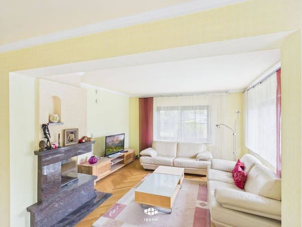 Immobilie in Peitz - Freistehendes Einfamilienhaus in Peitzer Top-Lage: 185 m² Wfl. auf 1.000 m² Grundstück - Bild 1