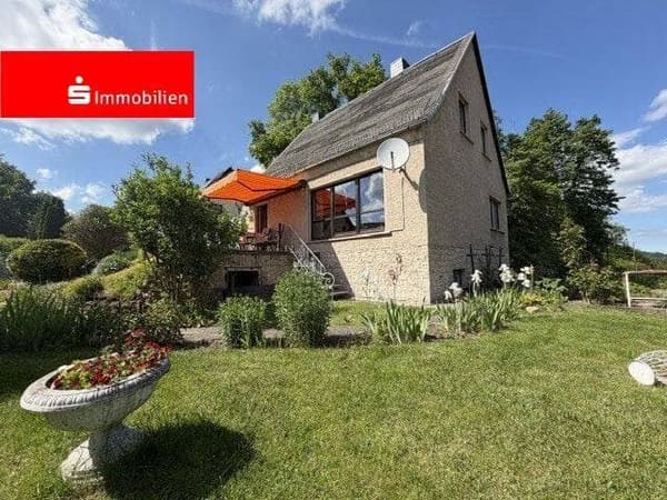 Immobilie in Bad Berka - Idyllisches Heim in Tannroda mit Terrasse und Garten - Bild 0