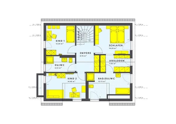 Immobilie in Kisdorf - Dein individuell geplantes Traumhaus in Kisdorf mit innovativen Lösungen z.B. in KFW 55  - Bild 2