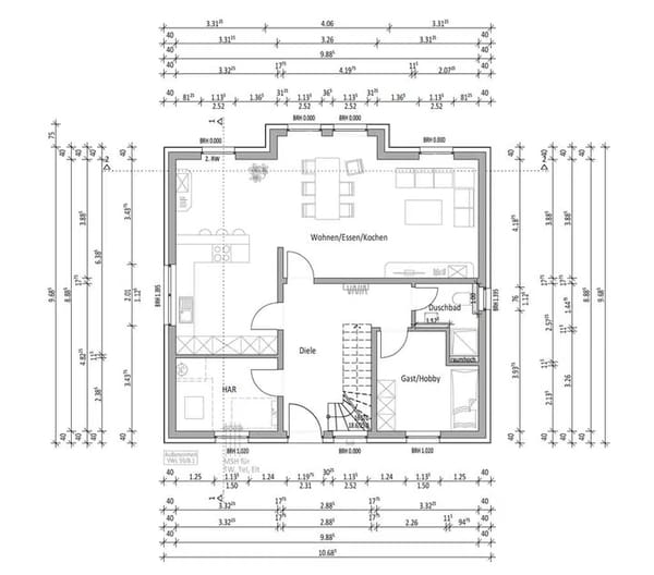 Immobilie in Lichtenberg/Erzgebirge - Individuell planen, modern wohnen, nachhaltig leben - Bild 1