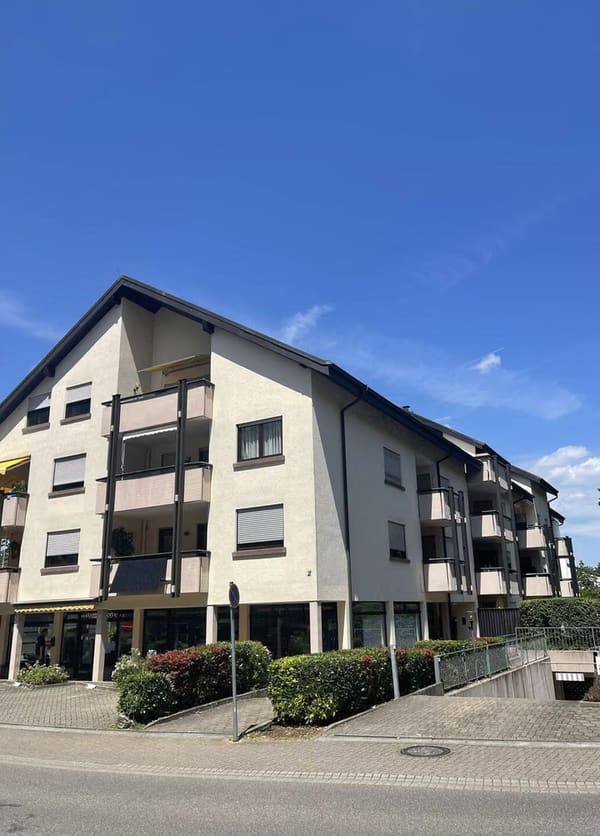 Immobilie in Bad Bellingen - Helle 2-Zimmer-Wohnung im Erdgeschoss - Nähe Kurpark - Bild 0