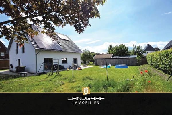 Immobilie in Harpstedt - Exklusives & modernes Einfamilienhaus mit nachhaltigem Energiekonzept und viel Platz für die Familie! - Bild 0
