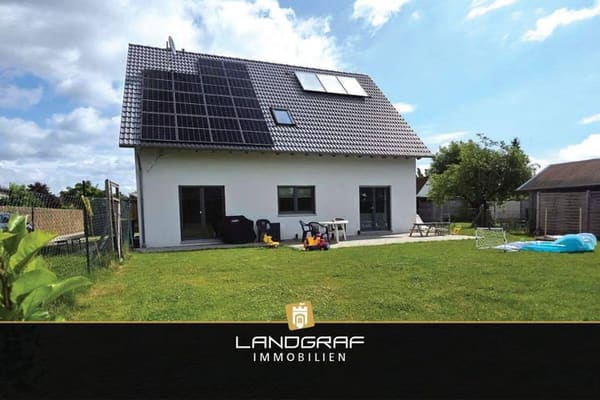 Immobilie in Harpstedt - Exklusives & modernes Einfamilienhaus mit nachhaltigem Energiekonzept und viel Platz für die Familie! - Bild 2