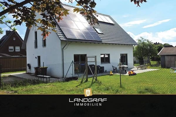 Immobilie in Harpstedt - Exklusives & modernes Einfamilienhaus mit nachhaltigem Energiekonzept und viel Platz für die Familie! - Bild 4