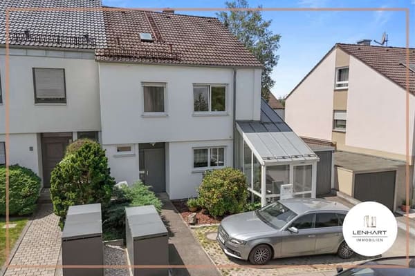 Immobilie in Neusäß - **Geräumige Doppelhaushälfte in Neusäß-Westheim*2 separate Wohnungen*Einzelgarage und Stellplatz** - Bild 1