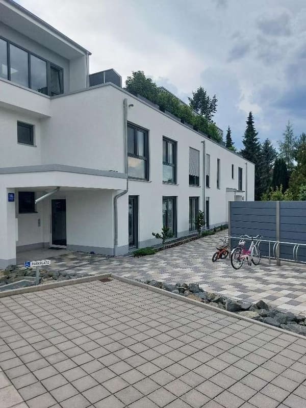Immobilie in Gessertshausen - Barrierefrei und moderne 2-Zimmer Wohnung mit einer großen Terrasse in Gessertshausen - Bild 0
