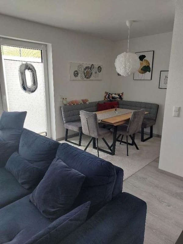 Immobilie in Gessertshausen - Barrierefrei und moderne 2-Zimmer Wohnung mit einer großen Terrasse in Gessertshausen - Bild 1