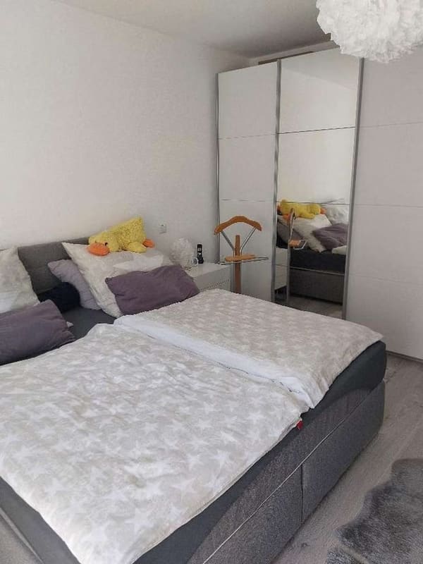 Immobilie in Gessertshausen - Barrierefrei und moderne 2-Zimmer Wohnung mit einer großen Terrasse in Gessertshausen - Bild 3