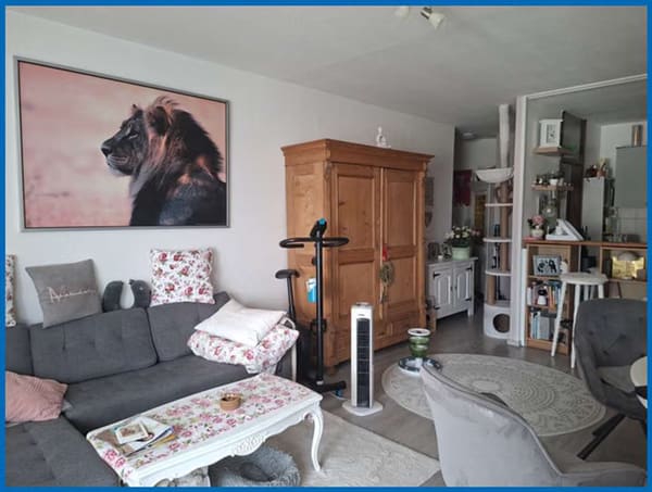 Immobilie in Saarlouis - schöne 2-Zimmer-Küche-Bad-Wohnung mit 2 Balkonen - Bild 0